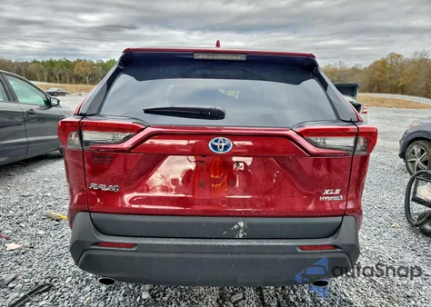 2024 Toyota Rav4 Xle from USA, damaged, VIN 4T3RWRFV2RU162797